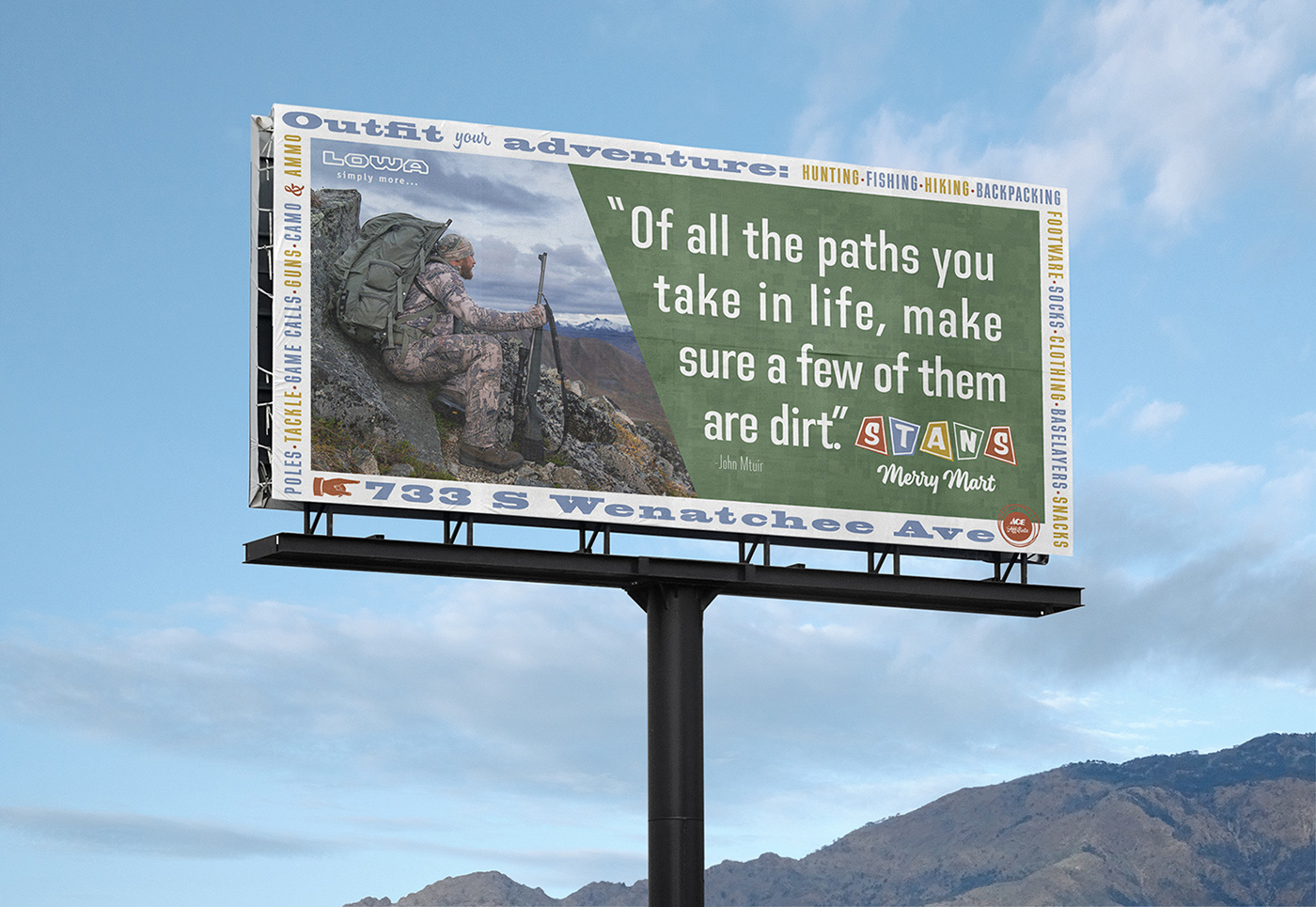Billboard Mockups by Asylab