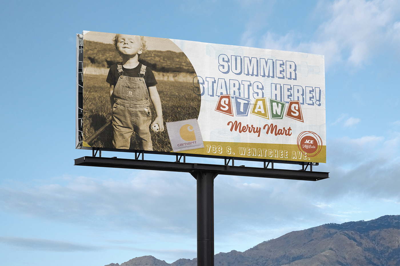 Billboard Mockups by Asylab
